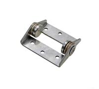 Stainless Steel Damping Hinge With Adjustable Stop Feature For Industrial Equipment Silver Torque Pivot Support Long Lasting Construction(2.5N.m)
