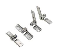 Stainless Steel Damping Hinge with Adjustable Torque Can Freely Stop The Pivot and Position The Support Hinge 1Pcs(DTA-LeftRight 0.4N.m)