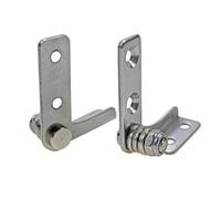 Stainless Steel Damping Hinge with Adjustable Torque Stop Anywhere Pivot and Positioning Support 1Pcs(DTB Left-Right,1.5N.m)