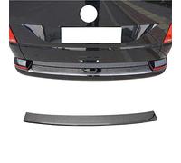 Stainless Steel Dark Chrome Rear Bumper Protector Guard for Transporter T6
