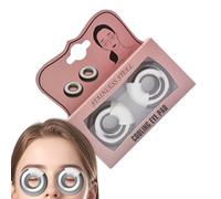 Stainless Steel Dark Circle Removal Ice Pack, Eye Bags Ice Packs, Anti-Puffiness Tool, Multi-Use Facial Care Tool, Provides Instant Soothing And Refreshment, 13x13.5x2cm, For Women, Daughters