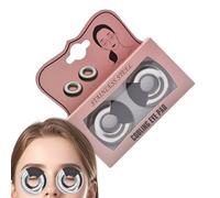 Stainless Steel Dark Circle Removal Ice Pack - Skin Care Dark Circle Cool Packs | Smooth Ergonomic Multi Use Cooler Facial Care Accessories for Grandma Girlfriend Wife Daughter Women