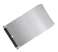 Stainless Steel Dark Slide Attachment for RB67 RZ67 Professional S 645 6x9 Light Baffling Professional Photographic Equipment Camera Darkslide