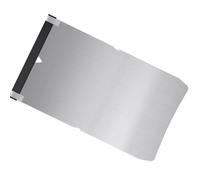 Stainless Steel Dark Slide Baffle for RB67 RZ67 Professional S Professional Camera Minimizing Light Leakage Studio Accessories Camera Darkslide