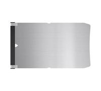 Stainless Steel Dark Slide Baffle for RB67 RZ67 Professional S Professional Camera Minimizing Light Leakage Studio Accessories Light