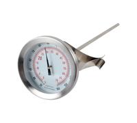 Stainless Steel Darkroom Thermometers with Fixed Clip for HandsFree in Food Processing and Labs Resistant Darkroom Temperature Sensors