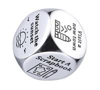 Stainless steel dating game decision making tool, couple games for couples to enjoy dating decision together