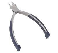 Stainless Steel Dead Skin Remover Clipper, Large Flat Easy to Remove Cuticle Trimming Nipper for Nail Art Accessories