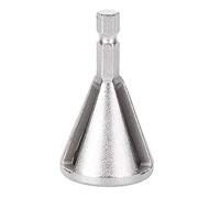 Stainless Steel Deburring External Chamfer Tool Remove Burr Repair Drill Bit Bolt External Hexagon Shank
