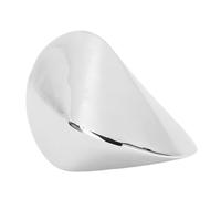 Stainless Steel Decompression Ball Premium Durable Stress Relief Toy for Adults Office Home Relaxation Metal Tai Chi Ball 6.6x5cm