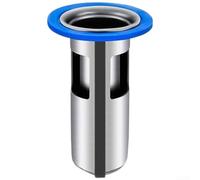 Stainless Steel Deep Water Seal Drain Core for Bathroom Floor | Double Hair Strainer for Bathroom Floor Drains