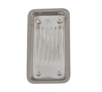 Stainless Steel Dental Scaler Tray, 7-8 Instrument Capacity, Medical Surgical Tool Holder