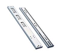 Stainless Steel Der Slides 1 Pair Push to Open Runners 40cm 50cm Anti Rust 45kg Load Capaci Ideal for Bathroom net Ders & Home Sto Soluts