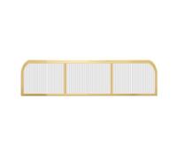 Stainless Steel Desk Partit - Slish Tabletop Divider for Office & Dining Areas Modern Detive Panel for Enhanced Privacy and Aesthetics