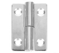 Stainless Steel Detachable for Lift-Off Door Hinge for Cabinets, Wardrobes & Interior Doors - Heavy Duty Casement Hinge, 304 Grade, 2 in / 2.(2 inch Left)