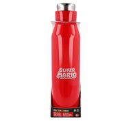 Stor Double Walled Stainless Steel Diabolo Bottle 580 Ml Super Mario, Multi