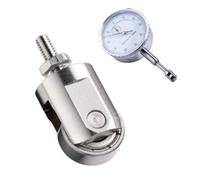 Stainless Steel Dial Indicator Point with M2.5 Thread, Anti-Rust Roller Contact for Depth Gauge and Digital Indicators, 1 Pack