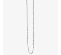 Stainless Steel Diamond Cut Curb Chain N3122 Fred Bennett Silver 51cm