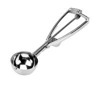 Stainless Steel Digging Spoon Ice Cream Spoon Fruit Scoop Household Kitchen Tools(M)