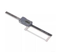 Stainless Steel Digital Brake Rotor Gauge with Electronic Display, 0 Reset Function, Measurement Unit Conversion, and Data Output for Automotive Brake Wear Assessment