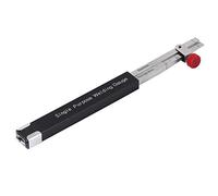 Stainless Steel Digital Caliper Internal Single Purpose Welding Gauge Root Gap Misalignment Inspection Gage 0-4MM
