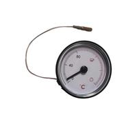 Stainless Steel Digital Coffee Brewing Temperature Gauge 0-180℃ Fast Response Gauge With Coil For Coffee Machine Accessories Food Grade Stainless Steel Temperature