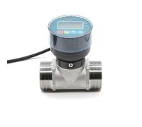 Stainless Steel Digital Flow Meter RS485 Remote Signal Transmission High Precision Liquid Pipeline Flowmeter Water Flow Sensor(DN40)