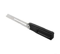 Stainless Steel Digital Protractor 360 Degree Angle Ruler with Lock - Electronic Inclinometer for Carpentry Tools 320mm