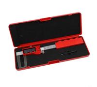 Stainless Steel Digital Vernier Caliper 0-150Mm LCD Display Electronic Measuring Tool for Brake Disc and Pad Thickness, 0.