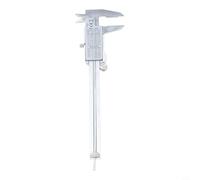Stainless Steel Digital Vernier Caliper 0 to 150mm 6 Inch Range with Three Function Keys for Mode Selection