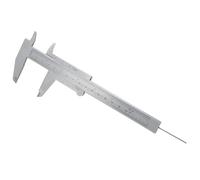 Stainless Steel Digital Vernier Caliper 150mm - Eyebrow Measuring Tool for Salon Professionals & At-Home Beauty, with LCD Display Depth Gauge