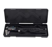 Stainless Steel Digital Vernier Caliper Electronic Micrometer Gauge High Precision Measuring Tool for Engineers Craftsmen 0 150mm Range 0.01mm Accuracy