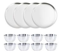 Stainless Steel Dinnerware Set, Dining Service