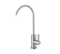 Stainless Steel Direct Drinking Faucet - 304 Kitchen Sink Tap Pure Water Dispenser for Coffee Single Cold Water 4-Point Home Use Durable & Stylish