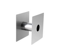 Stainless Steel Direct Vent Wall Thimble for ,