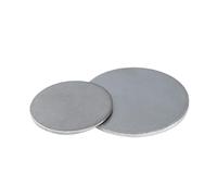 Stainless Steel Disc 1/2pcs Stainless Steel Round Plate Diameter 100/150/200/250/300mm Circular Sheet Laser Cut Disk Thick 1/1.5/2/2.5/3.0mm(3x100mm(1pcs))