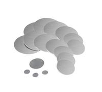 Stainless steel disc 1 piece, 304 stainless steel disc, round sheet, diameter 50mm-100mm, thickness 0.5~2mm gasket(50mm x 0.5mm)