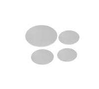 Stainless steel disc 1pc Thick 0.5/1/1.5/2/2.5/3/4/5mm 304 Stainless Steel Round Plate Disc/Circular Sheet Disk(Thickness 1mm,Dia 50mm)