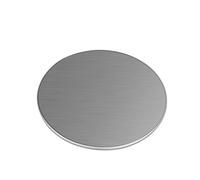 Stainless steel disc 1pcs 304 Stainless Steel Round Plate Disc Diameter 50/100/150/200/250mm Circular Sheet Disk Thick 0.5/1/1.5/2/2.5/3/4/5mm(Thickness 3mm,Dia 200mm)