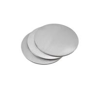 Stainless steel disc 6061 Aluminum Disc Lightweight for DIY Projects and Prototype Development(Diameter 150mm 1pc,Thickness 8mm)