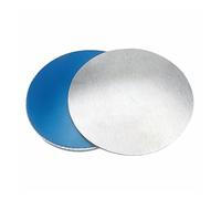 Stainless steel disc 6061 Aluminum Round Plate Disc Circular Sheet DIY Metal Material Thickness 1mm/1.5mm/2mm/3mm/4mm/5mm/6mm(100x2mm-2pcs)
