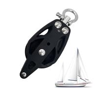 Stainless Steel Disc - Robust Marine Disc, Durable Bridge Tool, Fluid Rotary Design, Kayak Theme, Compact Mast Control Device, Rigging Support for the Line