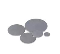 Stainless Steel Disc Stainless Steel Disc Round Plate Circular Metal Disk Sheet Laser Cut Dia 100/150/200/250/300mm Thick 1/1.5/2/2.5/3.0mm(2.5x200mm(1Pcs))