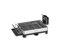 Stainless Steel Dish Drainer with Rotatable Spout