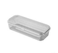 Stainless Steel, Dishwasher Basket for Small Items, Utensils, Cutlery Dishwasher Storage Basket, Chopstick Holder(L)