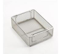 Stainless Steel Disinfection Box for Medical Instruments, Precision and Durable, Ideal for Surgical Dental Sterilization