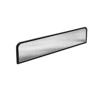 Stainless Steel Divider for Dining Areas - Translucent Countertop Screen and Desk Partition for Restaurants and Bars