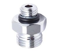 Stainless Steel Diving Computer Thread Adapter Low Media Pressure Transfer High Pressure Adapter for Diving Equipment Connection