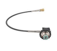 Stainless Steel Diving Gas Cylinder Refill Connector Adapter for Scuba, Large to Small Gas Cylinder Refill Connector, DIN Standard Interface, Multifunctional Conversion Tube
