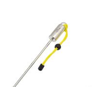 Stainless Steel Diving Pointer Rod for Snorkeling Scuba Diving - 31.5 Cm Underwater Probe Having Hand Strap 6 Mm Diameter 316 Grade -Resistant - Orange(Yellow)